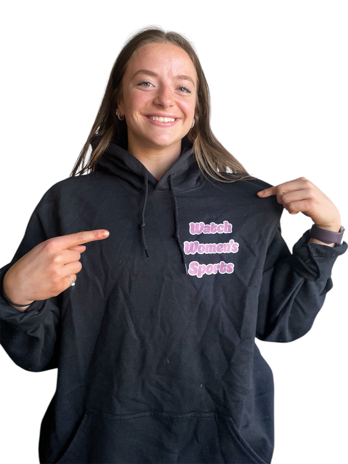 Watch Women’s Sports Hoodie