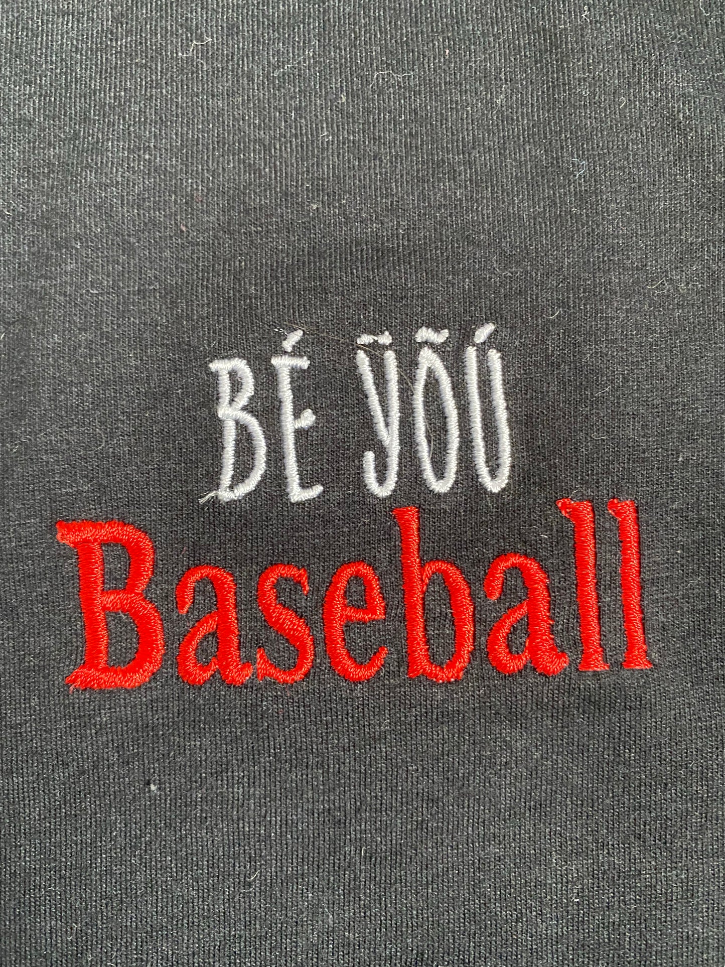 Signature Baseball Tshirt