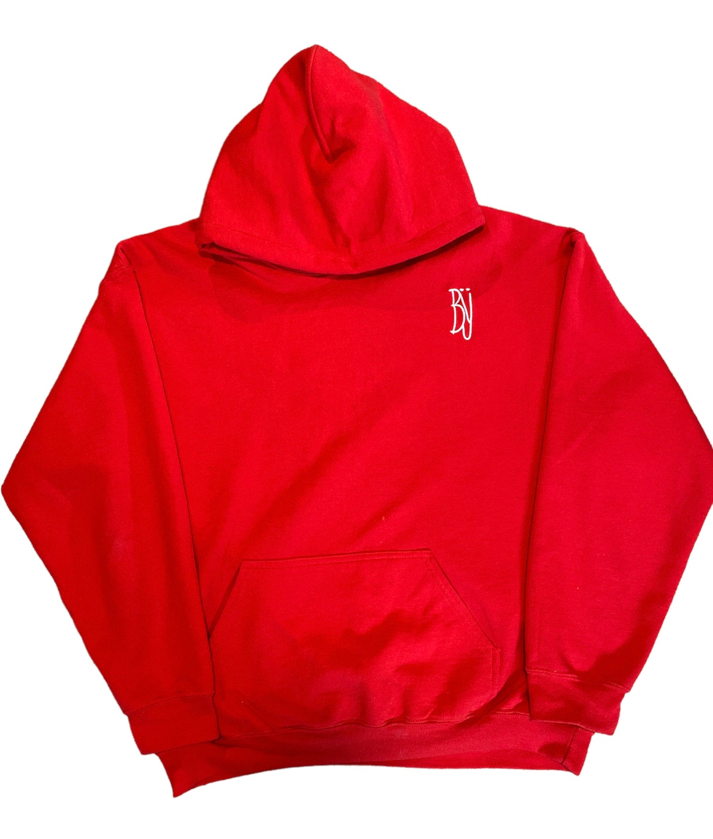Red Logo Hoodie