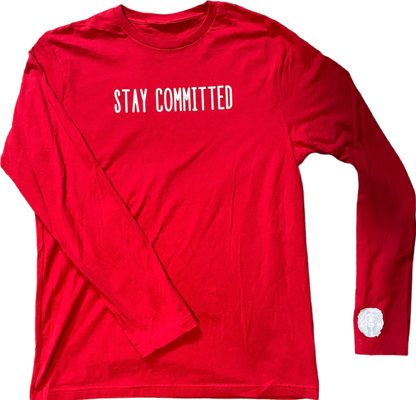 STAY COMMITTED Longsleeve